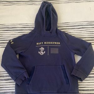 Under Armour USNA Navy Midshipmen sweatshirt